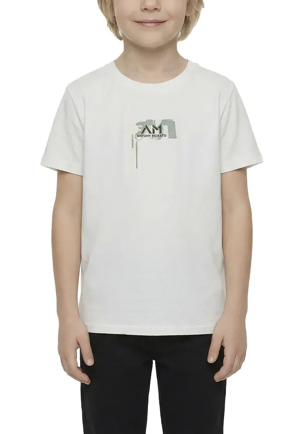 Kids Boys Artist Illustration Graphic T-Shirt Image