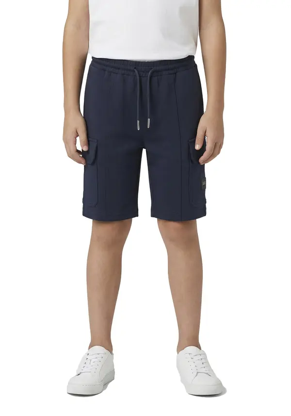 Kids Boys Cargo Sweat Shorts Image