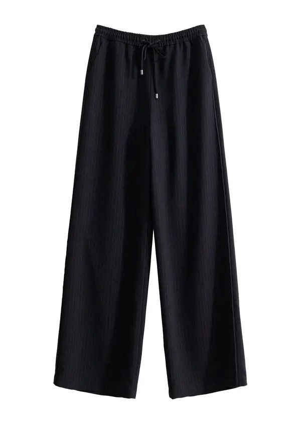 Pinstripe Tennis Suit Pants