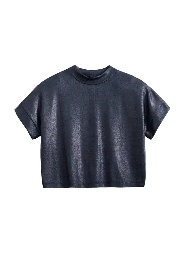 Sequined Short-sleeve T-shirt