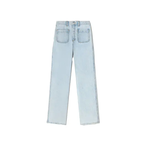 Straight-Leg Jeans