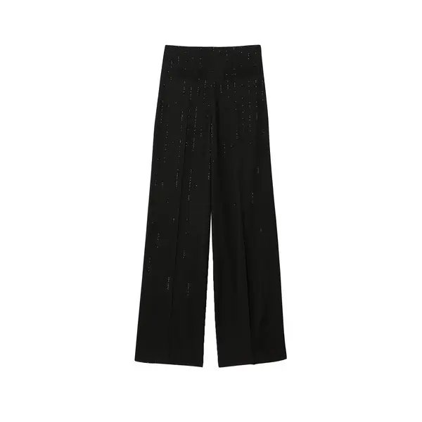 Sequinned Suit Trousers