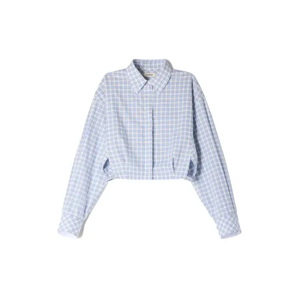 Short Checked Shirt