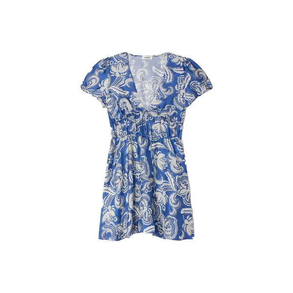 Floral Print Short Dress