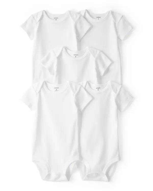 Baby 5-Pack Original Bodysuits Image