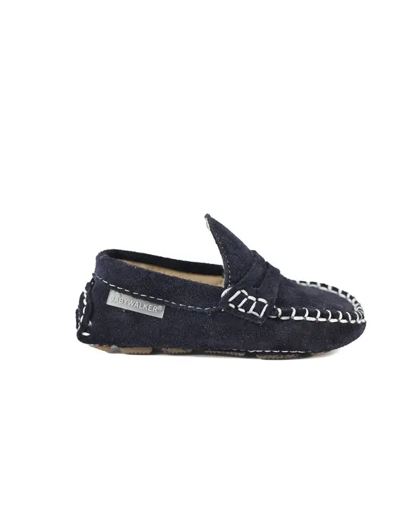 Suede Leather Loafers