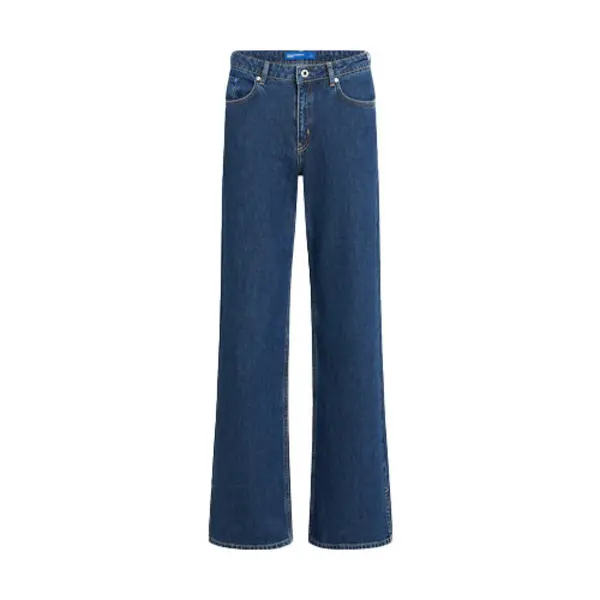 High Waist Relaxed Fit Jeans