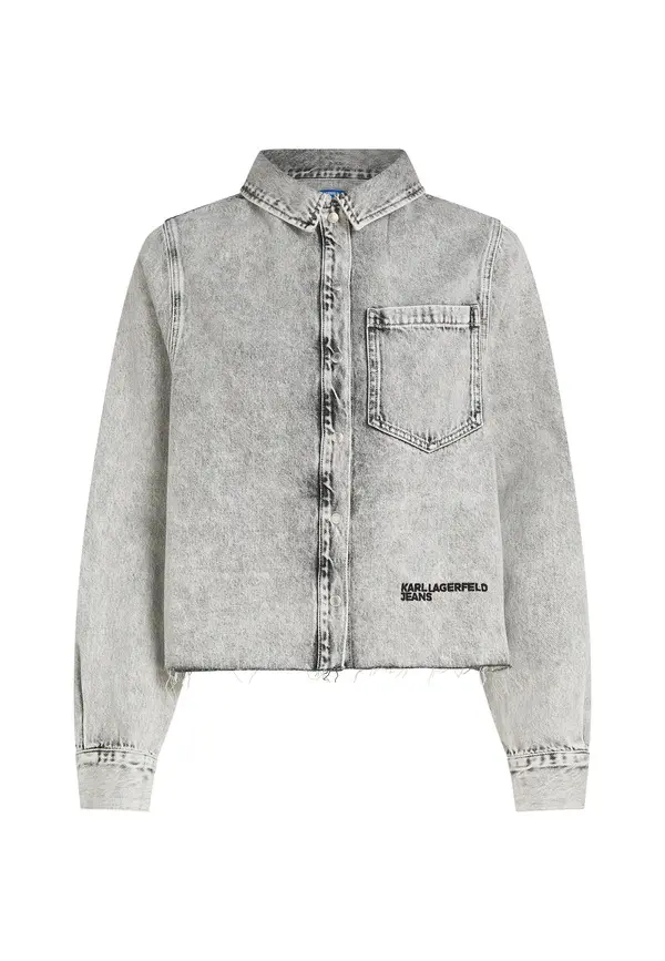 Bleached Denim Shirt