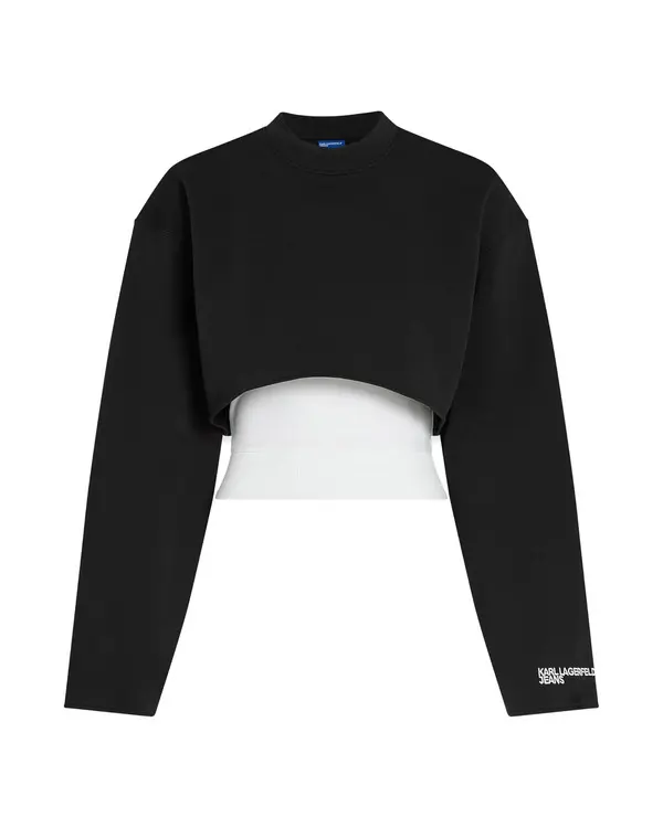 Regular Layered Sweatshirt