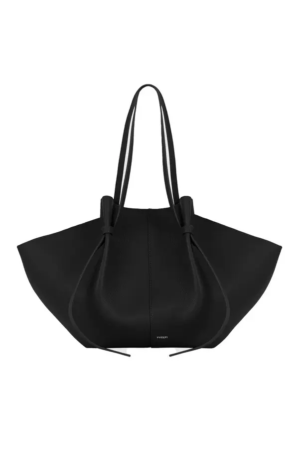 Mochi Large Grained Leather Tote