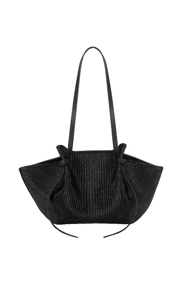 Pebbeled Leather Shoulder Bag