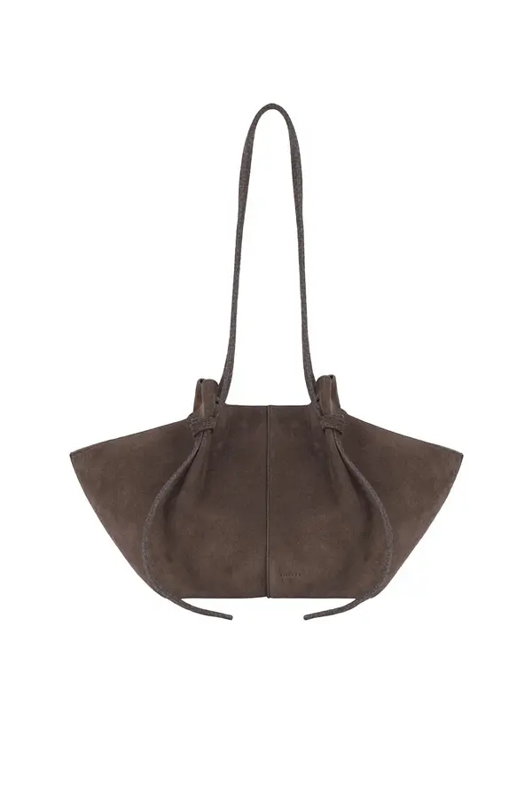 Pebbeled Leather Shoulder Bag