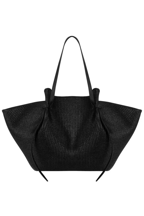 Mochi Extra Large Grained Leather Tote