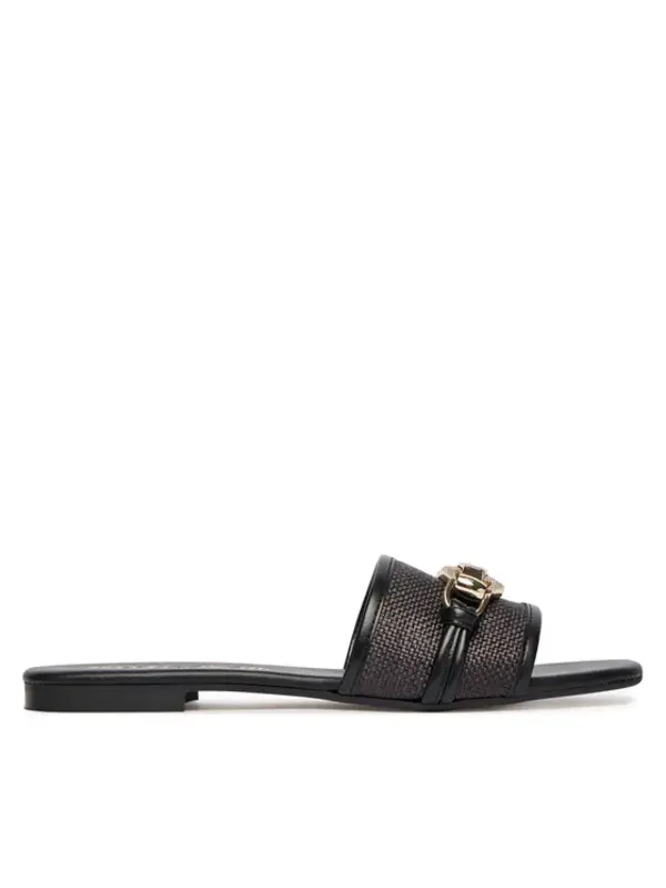 Textured Chain-Detail Slides