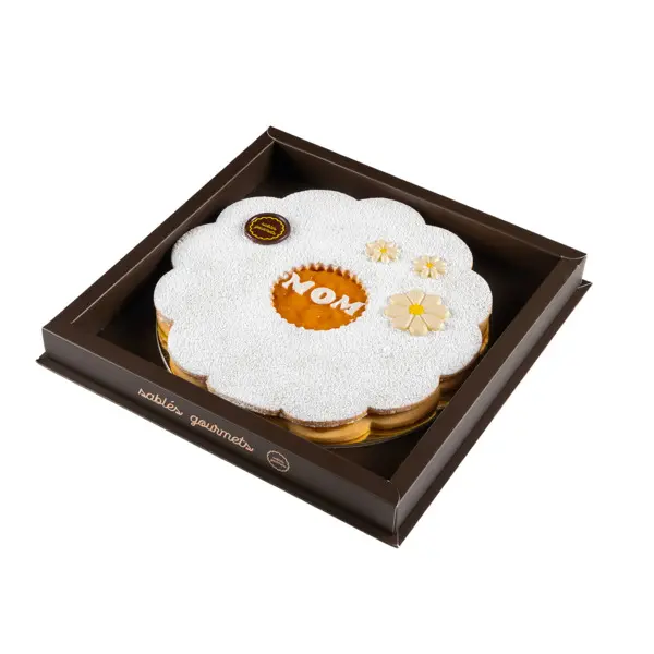 Mother's Day Apricot Jam Tart