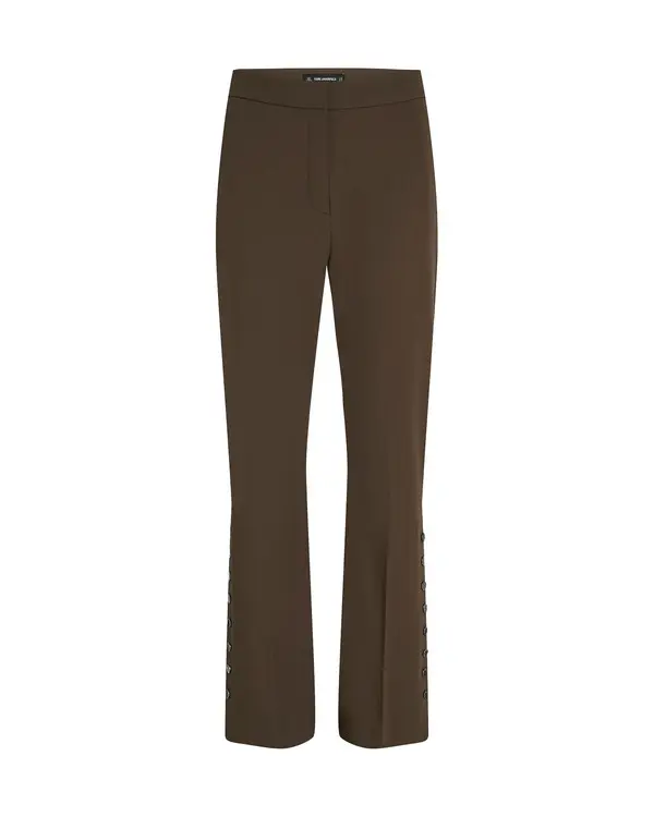 Snap Buttoned Trousers
