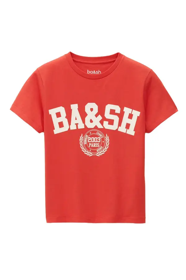 Relaxed Fit Straight-cut Short Sleeve T-Shirt