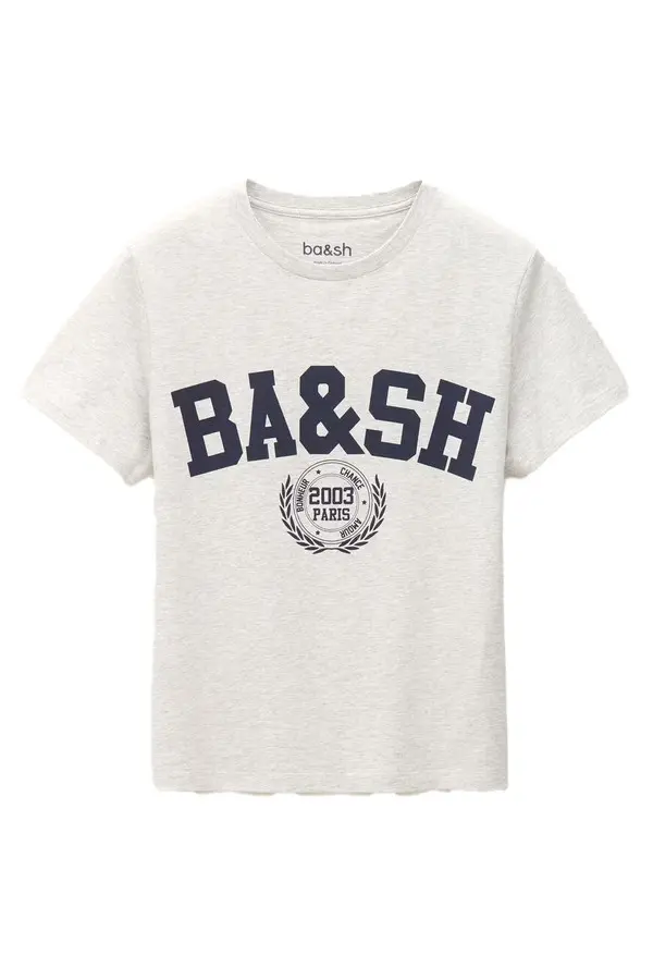 Relaxed Fit Straight-cut Short Sleeve T-Shirt