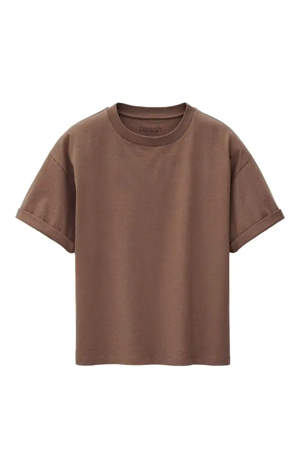Basic Short Sleeve Cotton T-shirt