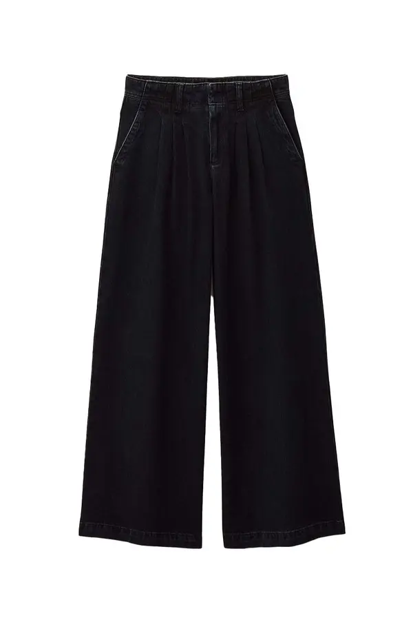 High Waisted Wide Leg Jeans