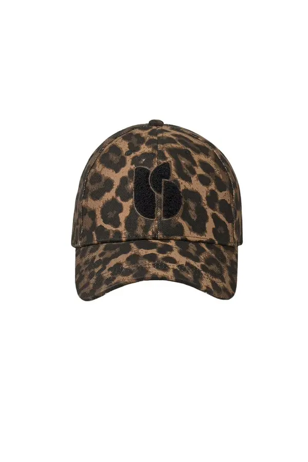 Leopard Peaked Cap