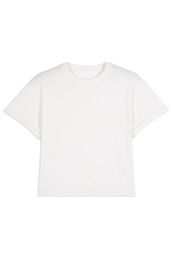 Essential Boxy Short Sleeve T-Shirt