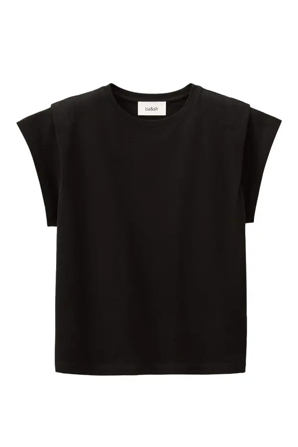 Padded Shoulder Muscle T-shirt