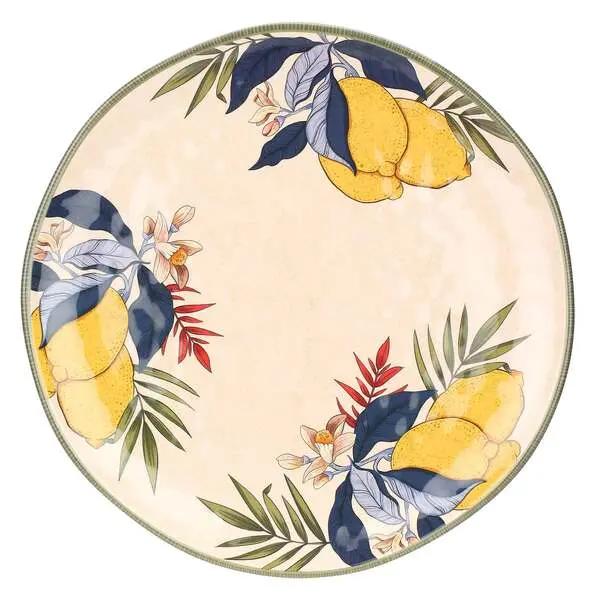 Round Tray, Limu' - Melamine, 42cm