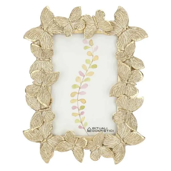 Butterflies Photo Frame 10x15cm