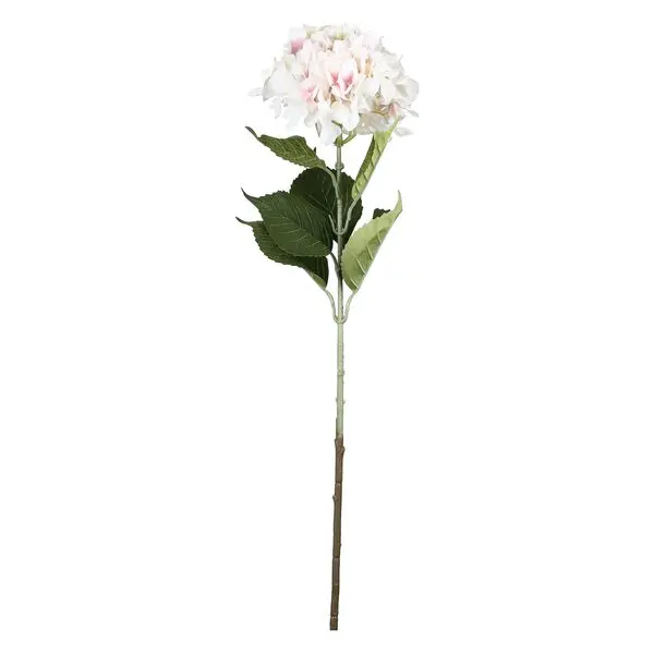 White Artificial Flower Hydrangea 80 cm