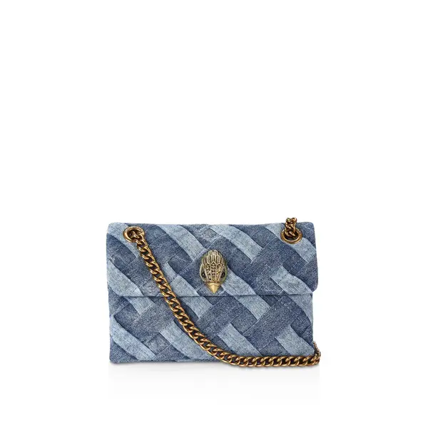 Mini Denim Kensington Shoulder Bag