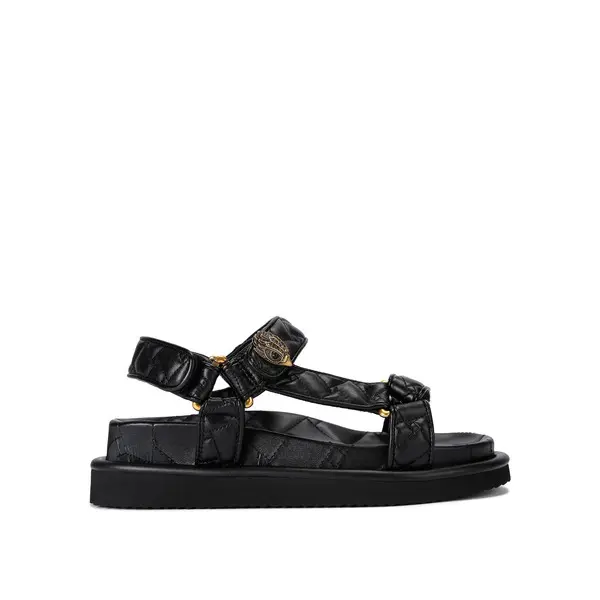 Weave Quilted Leather Orson Sandals