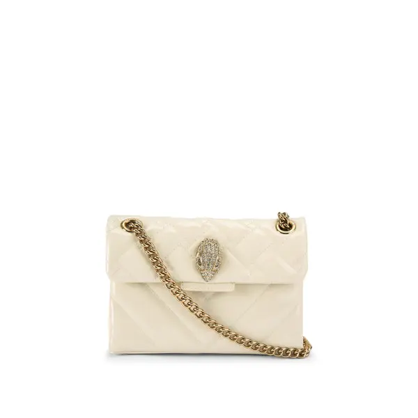 Mini Quilted Leather Kensington Chain Crossbody Bag