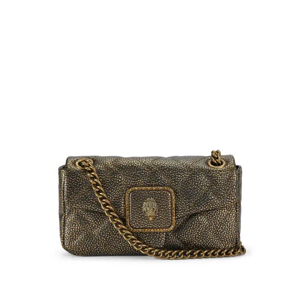 Mini Pimlico Grained Leather Shoulder Bag