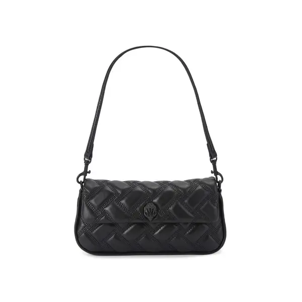 Pickle Drench Leather Shoulder Bag