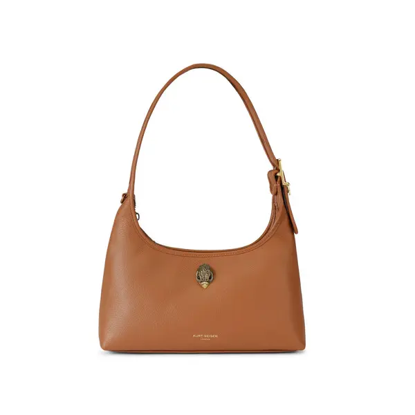 Pebble Grain Leather Sling Shoulder Bag