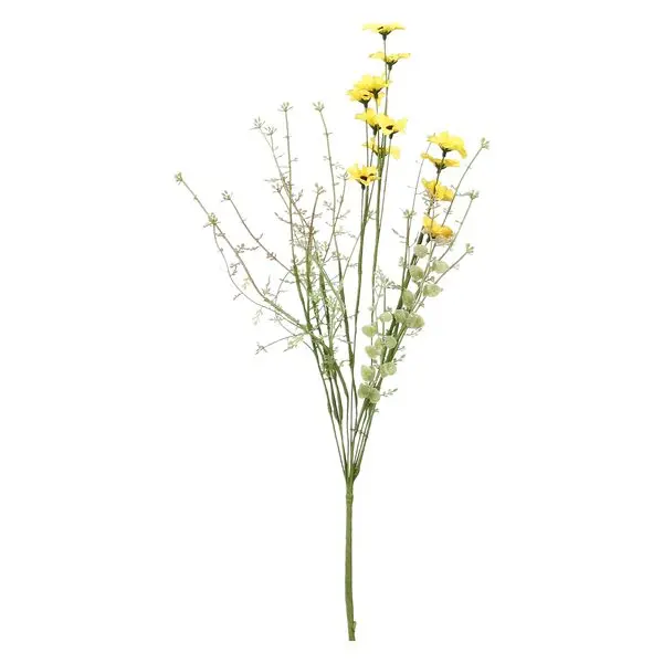 Yellow Rudbeckia Artficial Flower 57H cm