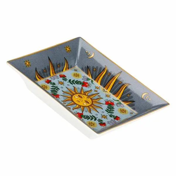 Mirabilia Sun and Moon Pocket Empty - Porcelain, 16x19.5 cm