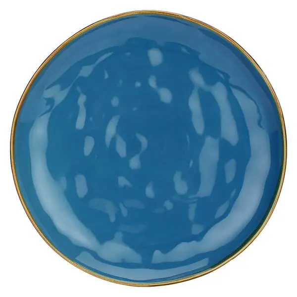 Blue Dinner Plate, Concerto - Stoneware, 27 cm