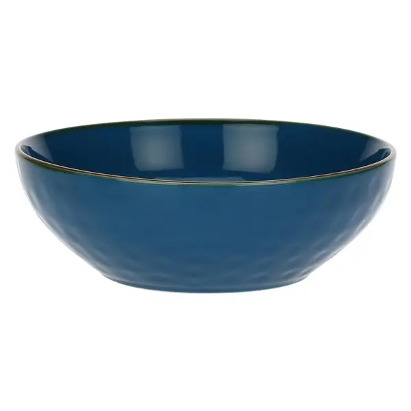 Blue Concerto Salad Bowl - Stoneware, Ø 26 cm