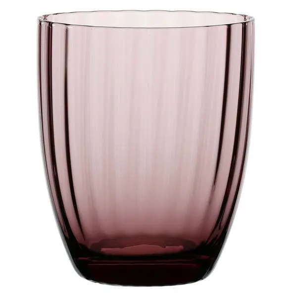 Pink Glass, Prismia - Glass, 310 ml