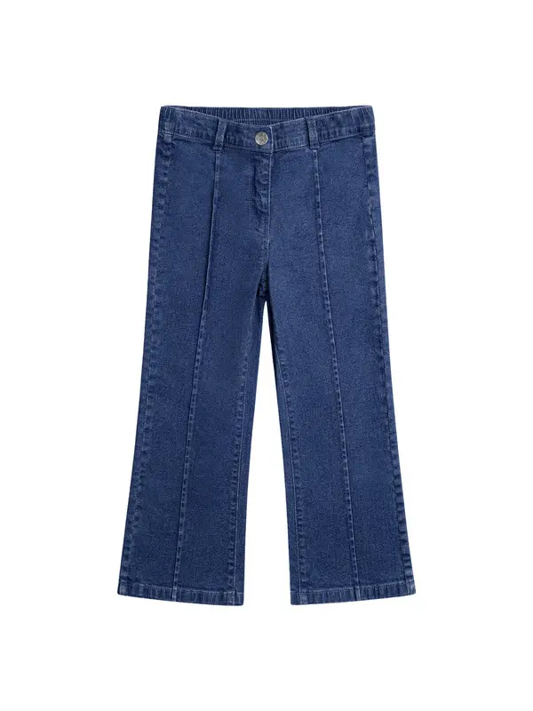 Blue Heart Pocket Jeans