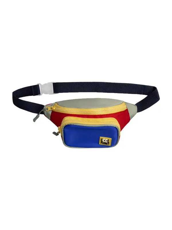 Multicolored Fanny Pack Bag