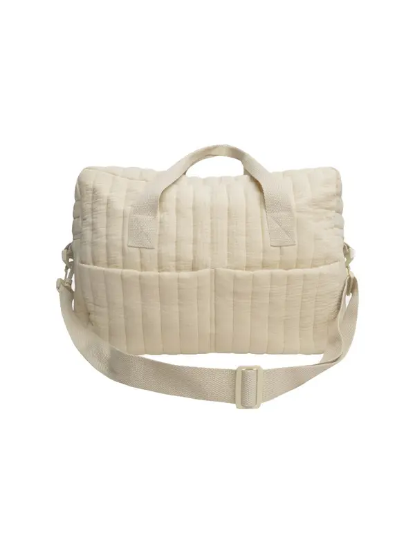 Cotton Gauze Diaper Bag