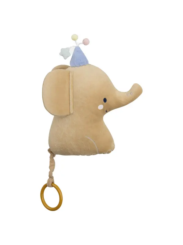 Elephant Music Box