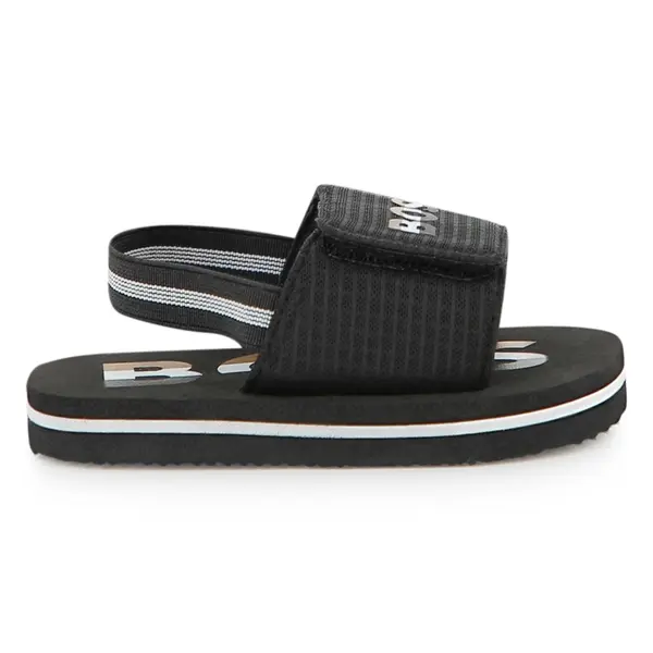 Logo Strap Sandals