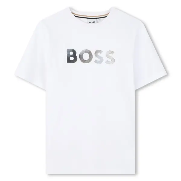Essential Logo Short Sleeve Cotton T-shirt  