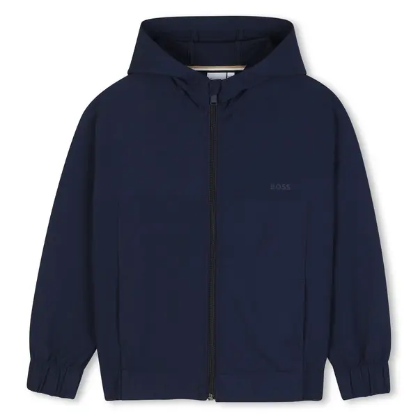 Hooded Ziped Cotton Jacket