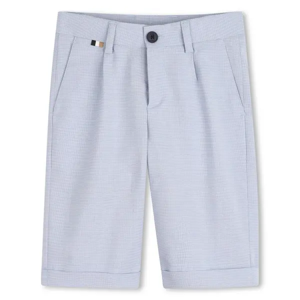 Welt Pockets Suit Shorts 