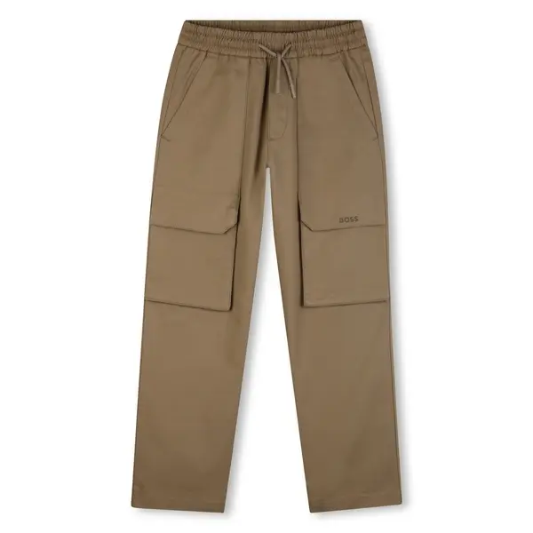 Drawstring Cargo Pants